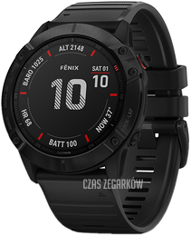 Garmin Fēnix 6X Pro Ekran LCD/Guma Ø51 mm 010-02157-01