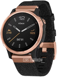 Garmin Fēnix 6S Pro Czarny/Tkanina Ø42 mm 010-02159-37
