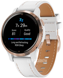 Garmin Venu Ekran LCD/Skóra Ø40 mm 010-02429-23