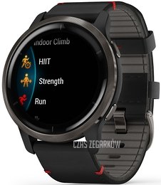 Garmin Venu Ekran LCD/Skóra Ø45 mm 010-02430-21
