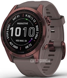 Garmin Fēnix 7S Ekran LCD/Guma Ø42 mm 010-02539-29