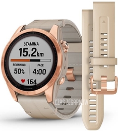 Garmin Fēnix 7S Ekran LCD/Guma Ø42 mm 010-02539-35