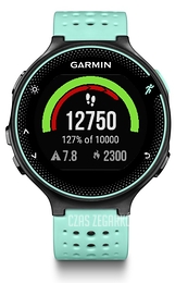 Garmin Forerunner 235 Wielokolorowy/Guma Ø45 mm 010-03717-49