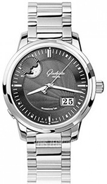 Glashütte Original Senator Szary/Stal Ø40 mm 100-04-04-02-14