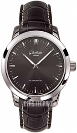 Glashütte Original Senator Szary/Skóra Ø40 mm 100-08-04-02-04