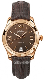 Glashütte Original Lady Serenade Brązowy/Skóra Ø36 mm 39-22-01-01-44