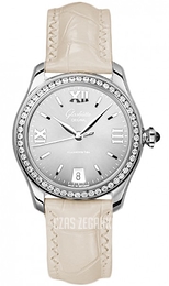 Glashütte Original Lady Serenade Srebrny/Skóra Ø36 mm 39-22-02-22-44