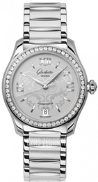 Glashütte Original Lady Serenade Srebrny/Stal Ø36 mm 39-22-03-22-34