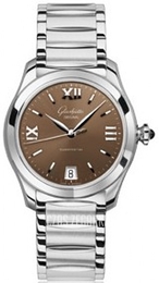 Glashütte Original Lady Serenade Brązowy/Stal Ø36 mm 39-22-06-02-34