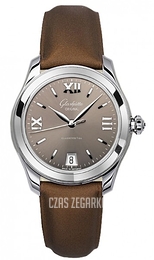 Glashütte Original Lady Serenade Brązowy/Tkanina Ø36 mm 39-22-06-02-44