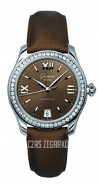 Glashütte Original Lady Serenade Brązowy/Tkanina Ø36 mm 39-22-06-22-04