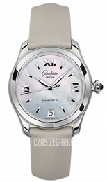 Glashütte Original Lady Serenade Biały/Tkanina Ø36 mm 39-22-08-02-04