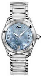 Glashütte Original Lady Serenade Biały/Stal Ø36 mm 39-22-11-02-34