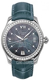 Glashütte Original Lady Serenade Biały/Skóra Ø36 mm 39-22-11-22-04