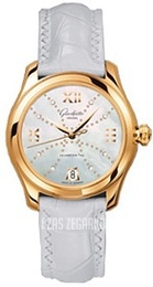Glashütte Original Lady Serenade Biały/Skóra Ø36 mm 39-22-12-01-04