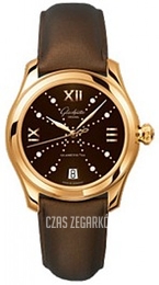 Glashütte Original Lady Serenade Brązowy/Tkanina Ø36 mm 39-22-13-01-04