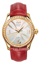 Glashütte Original Lady Serenade Biały/Skóra Ø36 mm 39-22-14-11-04