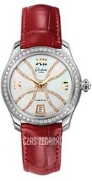 Glashütte Original Lady Serenade Biały/Skóra Ø36 mm 39-22-14-22-44