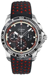 Glashütte Original Sport Evolution Czarny/Tkanina Ø46 mm 39-31-73-73-53