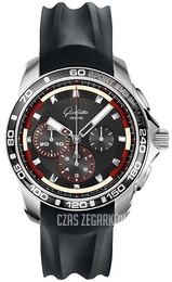 Glashütte Original Sport Evolution Czarny/Guma Ø46 mm 39-31-73-73-54