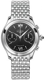 Glashütte Original Lady Serenade Chronograph Czarny/Stal Ø38 mm 39-34-13-02-14