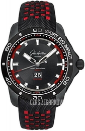 Glashütte Original Sport Evolution Czarny/Tkanina Ø46 mm 39-47-16-16-53