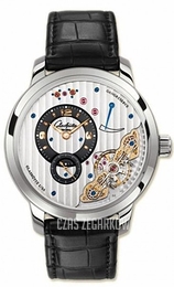 Glashütte Original Pano Panoinverse Szkieletowa tarczy/Skóra Ø42 mm 66-01-04-04-05