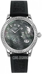 Glashütte Original Pano Panomatic Lunar Biały/Skóra Ø39.4 mm 90-12-02-12-04