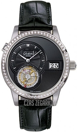 Glashütte Original Pano Panomatic Tourbillon Czarny/Skóra Ø39.4 mm 93-01-06-22-04