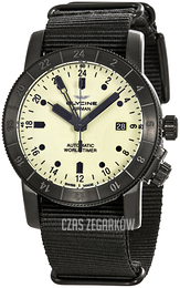 Glycine Airman Żółty/Tkanina Ø42 mm GL0069