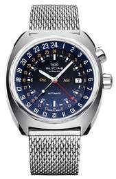 Glycine Airman Niebieski/Stal Ø43 mm GL0073