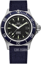 Glycine Combat Czarny/Tkanina Ø42 mm GL0094