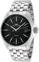 Glycine Combat Czarny/Stal Ø36 mm GL0105