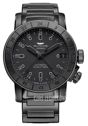 Glycine Airman Czarny/Stal Ø46 mm GL0169
