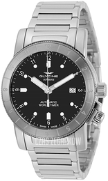 Glycine Airman Czarny/Stal Ø42 mm GL0176