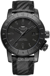 Glycine Airman Czarny/Skóra Ø42 mm GL0177