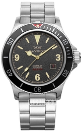 Glycine Combat Sub Czarny/Stal Ø42 mm GL0261