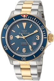 Glycine Combat Sub Niebieski/Pozlacana Ø42 mm GL0262