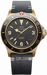 Glycine Combat Sub Czarny/Skóra Ø42 mm GL0265