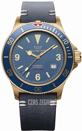 Glycine Combat Sub Niebieski/Skóra Ø42 mm GL0266