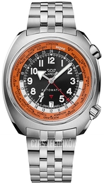 Glycine Airman SST Czarny/Stal Ø43 mm GL0309
