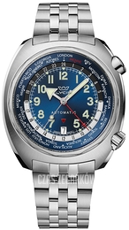 Glycine Airman SST Niebieski/Stal Ø43 mm GL0310