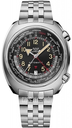 Glycine Airman SST Czarny/Stal Ø43 mm GL0311