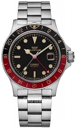 Glycine Combat Sub Czarny/Stal Ø42 mm GL0380