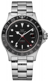 Glycine Combat Sub Czarny/Stal Ø42 mm GL0382