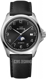Glycine Combat Classic Czarny/Skóra Ø40 mm GL0386