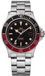 Glycine Combat Sub Czarny/Stal Ø42 mm GL0387