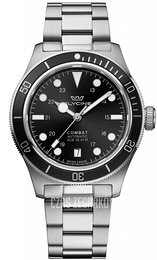 Glycine Combat Sub Czarny/Stal Ø39 mm GL0399