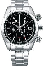 Grand Seiko Sport Collection Czarny/Stal Ø43.5 mm SBGC203G