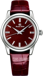 Grand Seiko Elegance Collection Czerwony/Skóra Ø37.3 mm SBGW287G